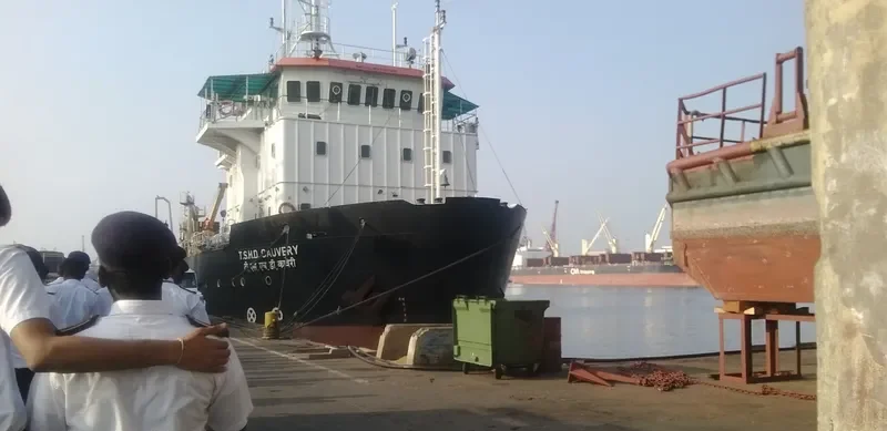 T.S.H.D.CAUVERY General Cargo IMO 9242728
