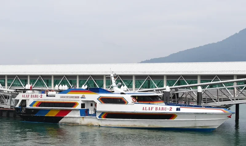 ALAF BARU 2 Passenger Ship IMO 9242924