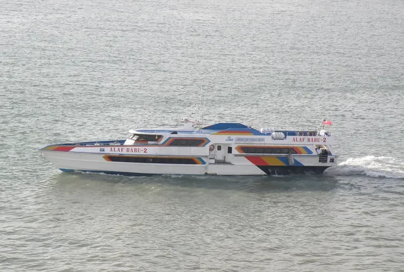ALAF BARU 2 Passenger Ship IMO 9242924 photo 2