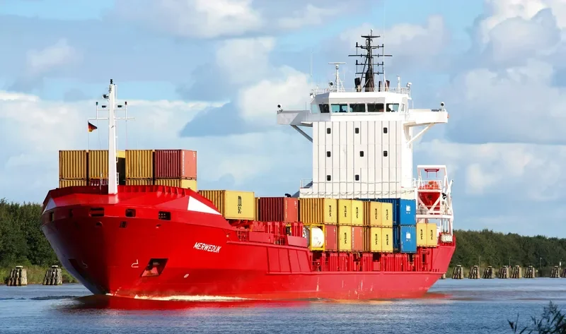 SASCO ANGARA Container Ship IMO 9242986