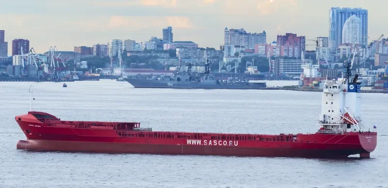SASCO ANGARA Container Ship IMO 9242986 photo 6