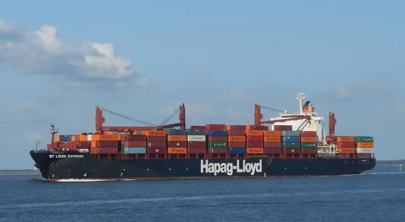 ST LOUIS EXPRESS Container Ship IMO 9243186 photo 4