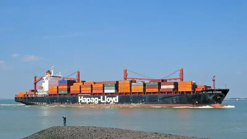 ST LOUIS EXPRESS Container Ship IMO 9243186 photo 8