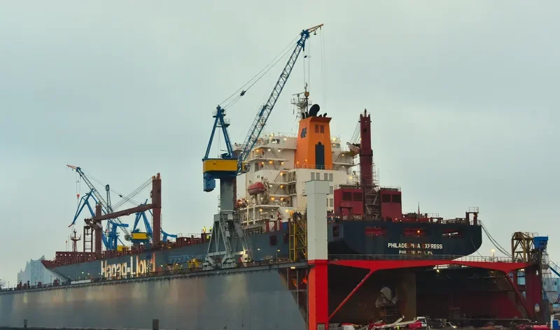 SPARTEL TRADER Container Ship IMO 9243203