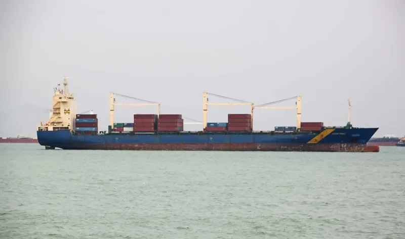 SITC GENSAN Container Ship IMO 9243239
