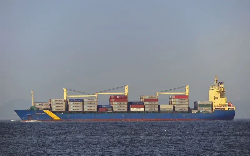 SITC GENSAN Container Ship IMO 9243239 photo 2
