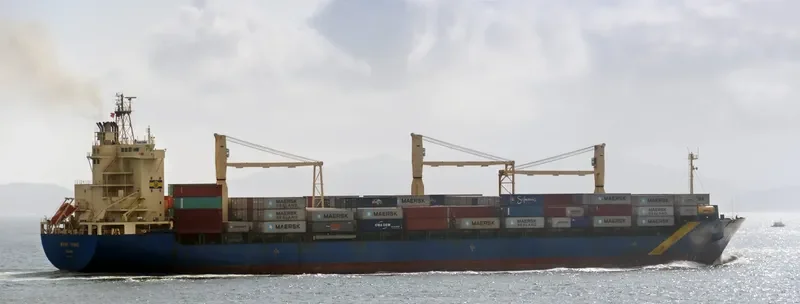 SITC GENSAN Container Ship IMO 9243239 photo 3