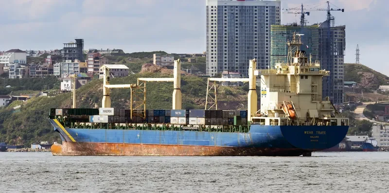 SITC GENSAN Container Ship IMO 9243239 photo 9