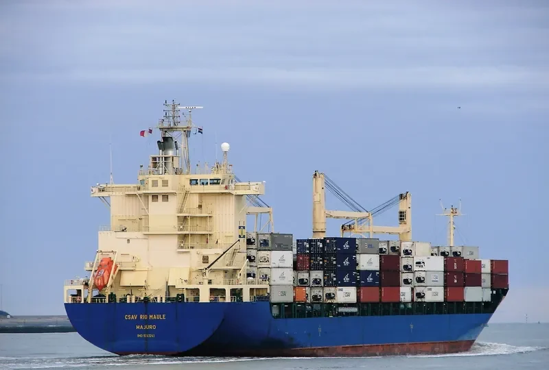 SITC DAVAO Container Ship IMO 9243241