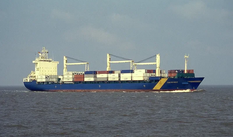 SITC DAVAO Container Ship IMO 9243241 photo 2