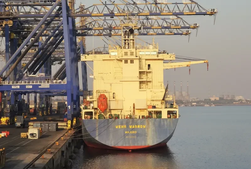 SITC DAVAO Container Ship IMO 9243241 photo 3