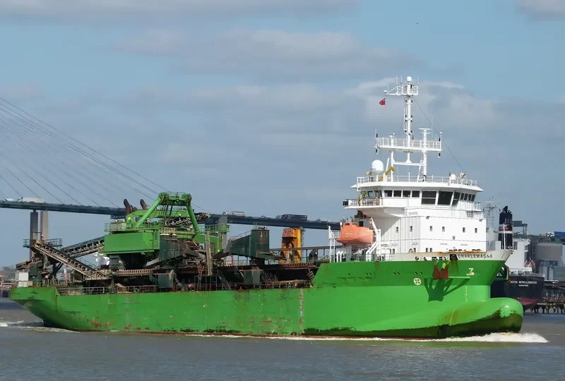 CHARLEMAGNE General Cargo IMO 9243289