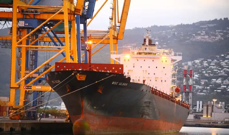 ULSAN Container Ship IMO 9243306