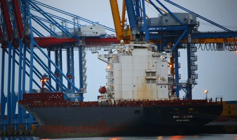 ULSAN Container Ship IMO 9243306 photo 4