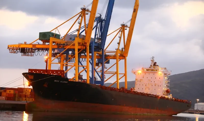 ULSAN Container Ship IMO 9243306 photo 5