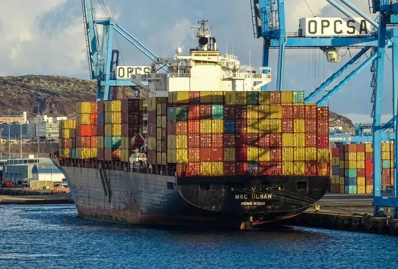 ULSAN Container Ship IMO 9243306 photo 8