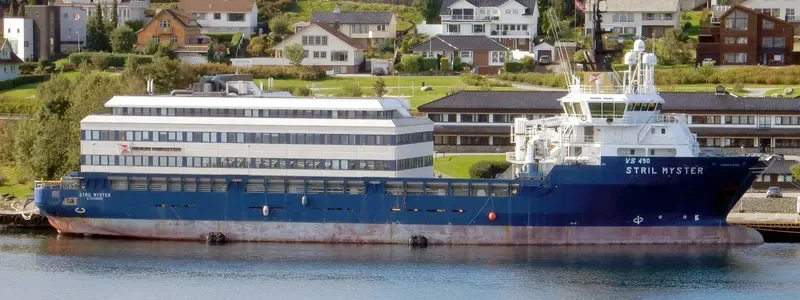 STRIL MYSTER Offshore Vessel IMO 9243370