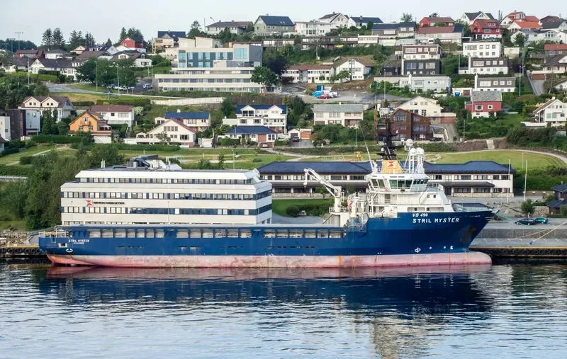 STRIL MYSTER Offshore Vessel IMO 9243370 photo 3