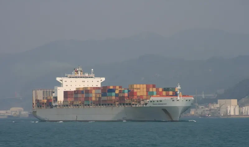 SEAMAX BRIDGEPORT Container Ship IMO 9243409