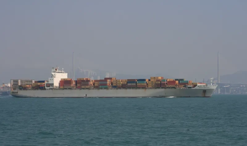 SEAMAX BRIDGEPORT Container Ship IMO 9243409 photo 2