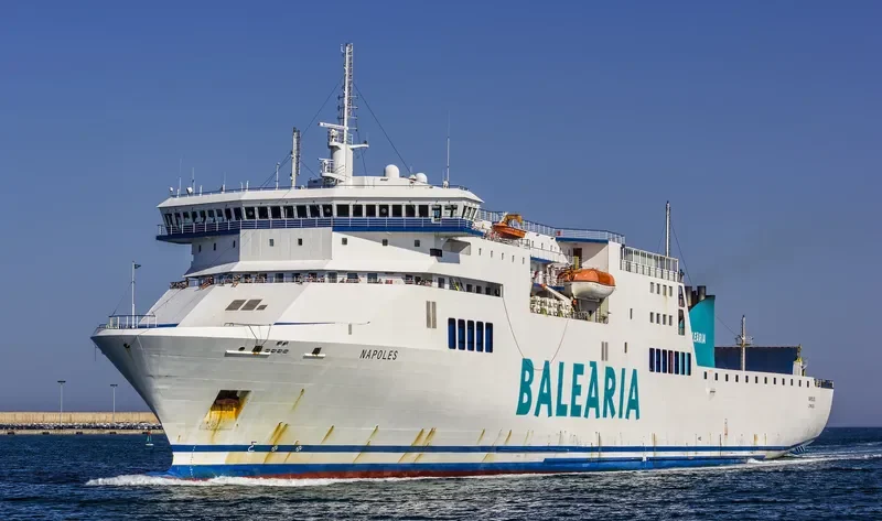 NAPOLES Ro-Ro IMO 9243423