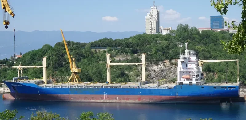 ZHONG HANG SHENG Container Ship IMO 9243605 photo 3