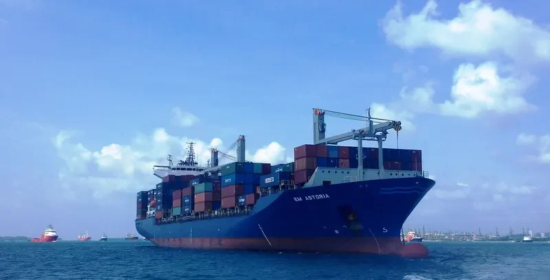 EM ASTORIA Container Ship IMO 9243617