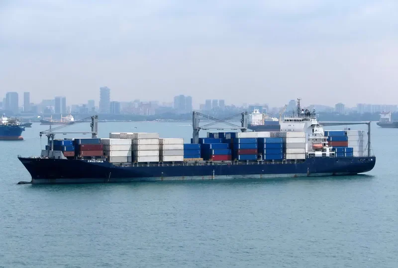 EM ASTORIA Container Ship IMO 9243617 photo 2