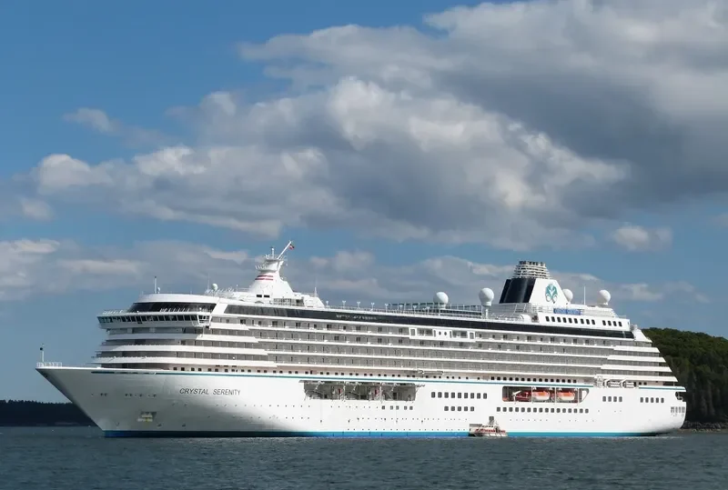 CRYSTAL SERENITY Passenger Ship IMO 9243667 photo 5