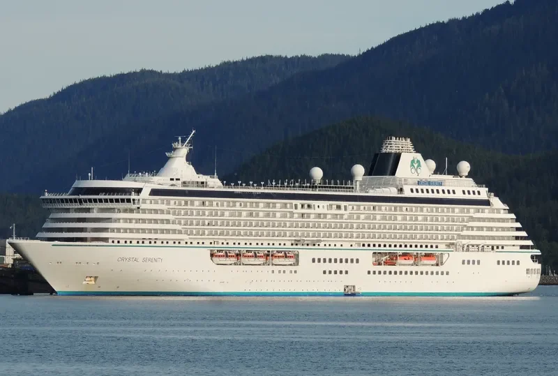 CRYSTAL SERENITY Passenger Ship IMO 9243667 photo 8