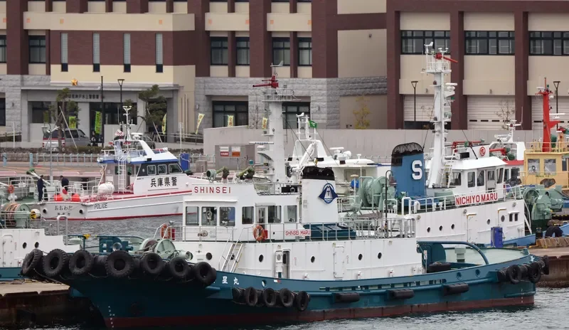 SHINSEI MARU Offshore Vessel IMO 9243722