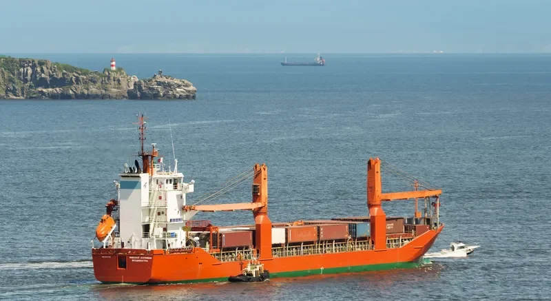 NIKOLAY AKHROMEEV Container Ship IMO 9243746