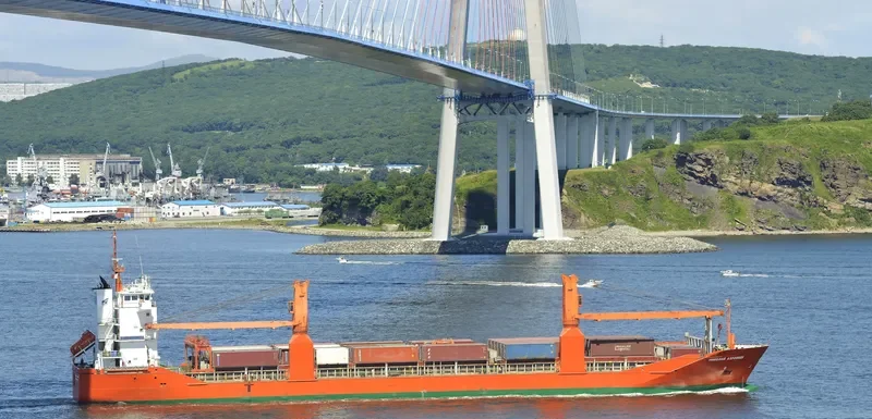NIKOLAY AKHROMEEV Container Ship IMO 9243746 photo 2