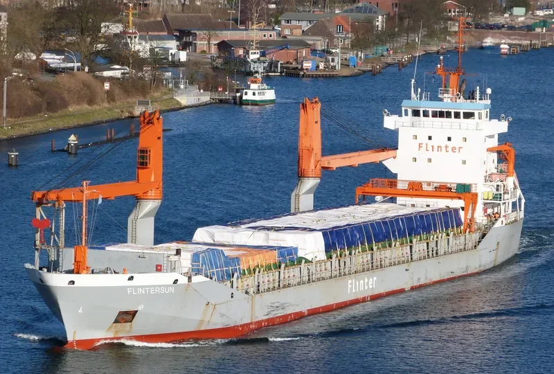 NIKOLAY AKHROMEEV Container Ship IMO 9243746 photo 8