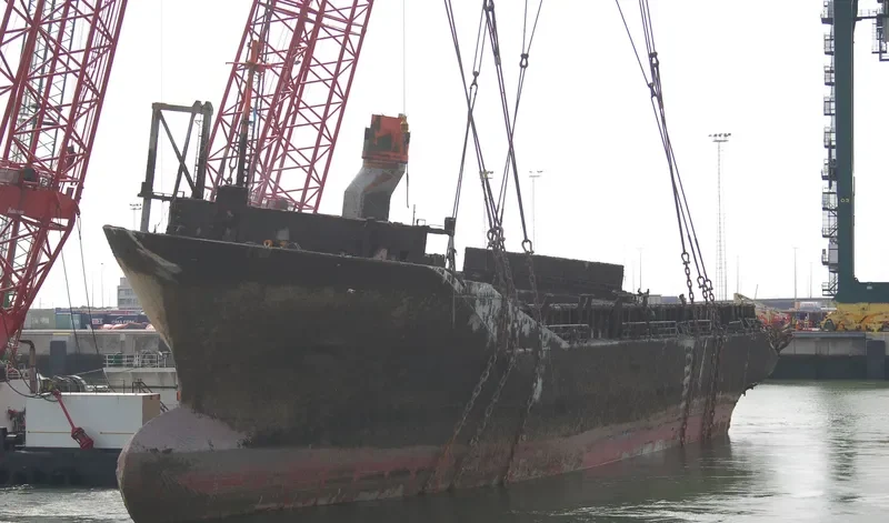 FLINTERSTAR Container Ship IMO 9243758