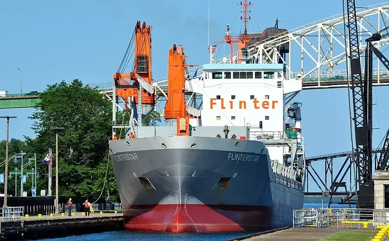 FLINTERSTAR Container Ship IMO 9243758 photo 9