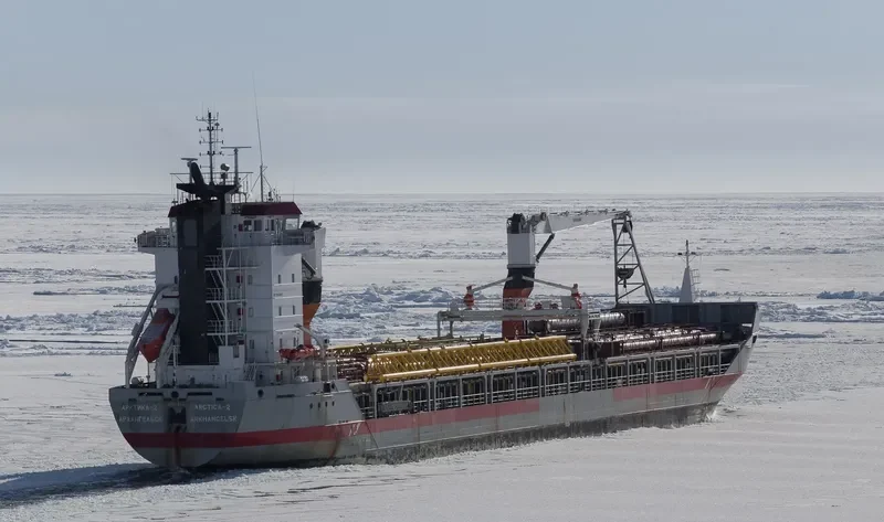 ARCTICA 2 Container Ship IMO 9243801 photo 7