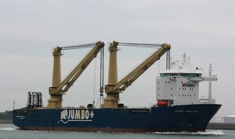 JUMBO JAVELIN General Cargo IMO 9243837