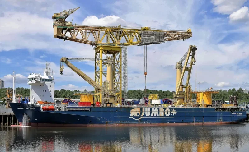 JUMBO JAVELIN General Cargo IMO 9243837 photo 3