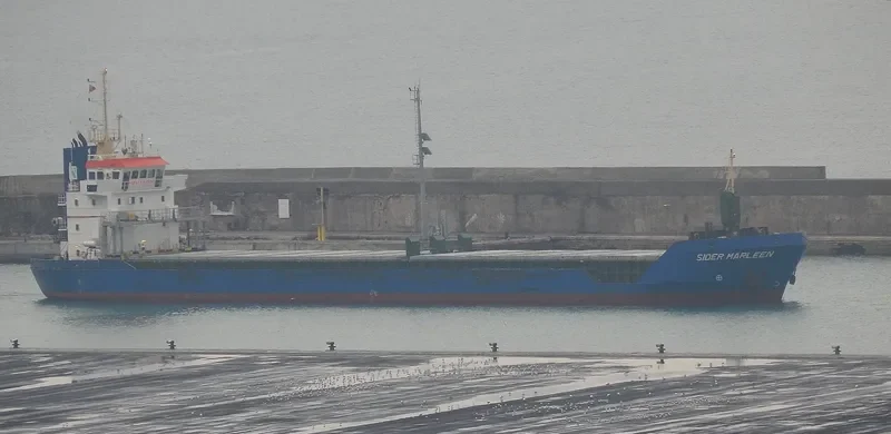 ICS OCEANUS General Cargo IMO 9243899