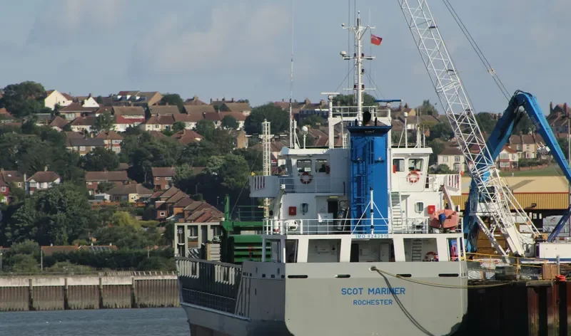 SCOT MARINER General Cargo IMO 9243916 photo 2