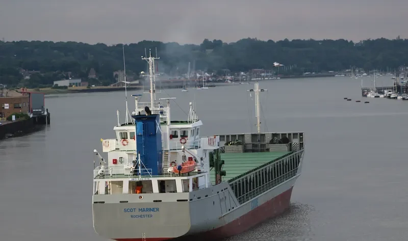 SCOT MARINER General Cargo IMO 9243916 photo 4