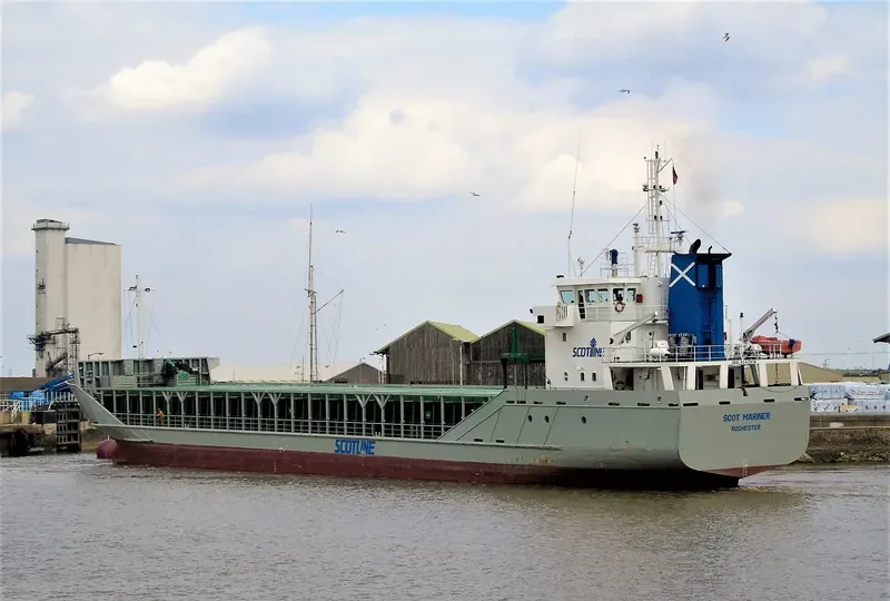 SCOT MARINER General Cargo IMO 9243916 photo 5