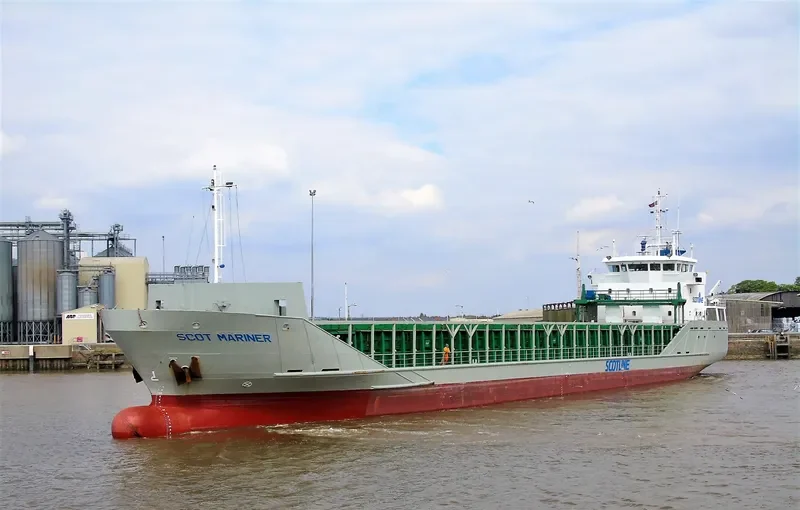 SCOT MARINER General Cargo IMO 9243916 photo 6