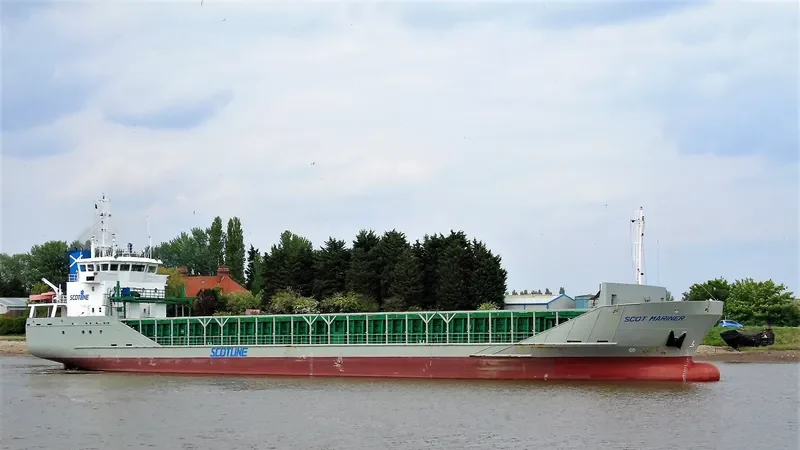 SCOT MARINER General Cargo IMO 9243916 photo 8