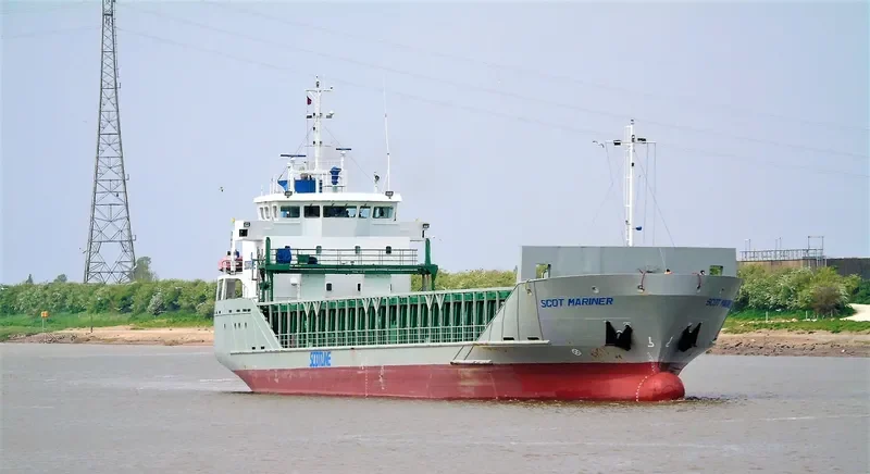 SCOT MARINER General Cargo IMO 9243916 photo 9