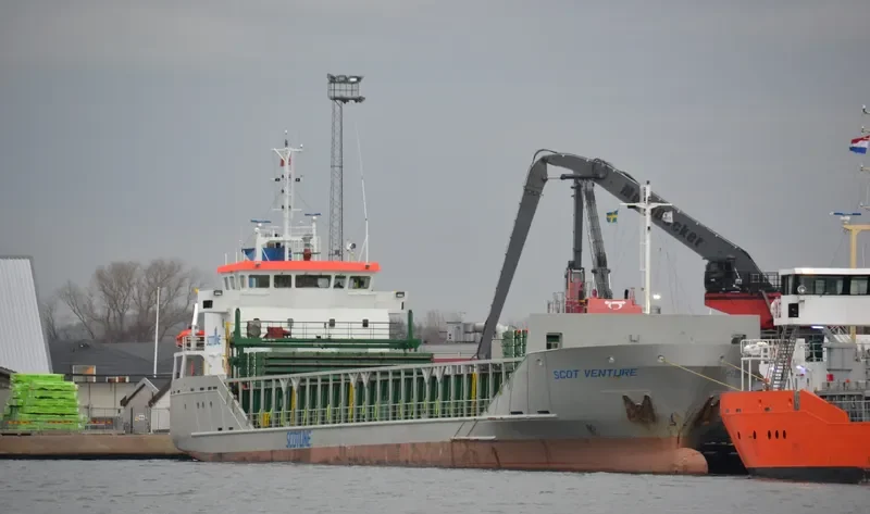 SCOT VENTURE General Cargo IMO 9243928