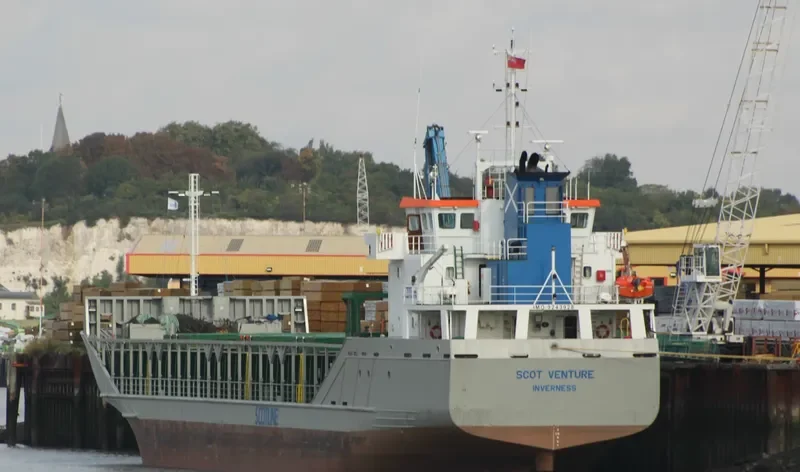 SCOT VENTURE General Cargo IMO 9243928 photo 2