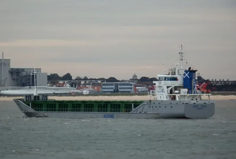 SCOT ISLES General Cargo IMO 9243930