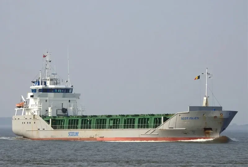 SCOT ISLES General Cargo IMO 9243930 photo 8